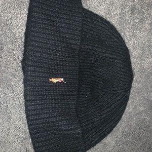 Ralph Lauren Winter hat.